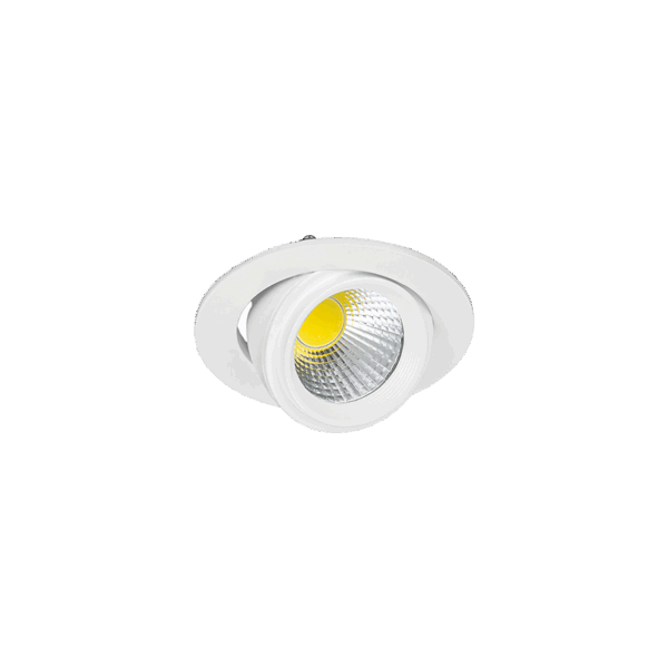 چراغ سقفی توکار پریسکوپی 7 وات EDC COB