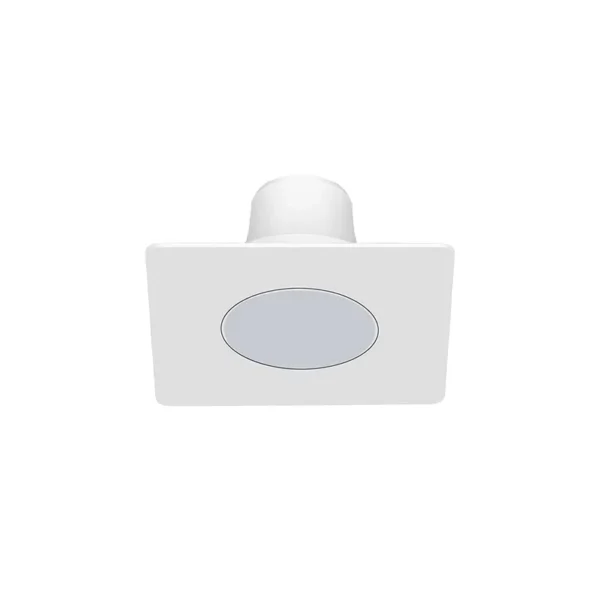 چراغ سقفی توکار اکونومی ساده مربع 9 وات EDC