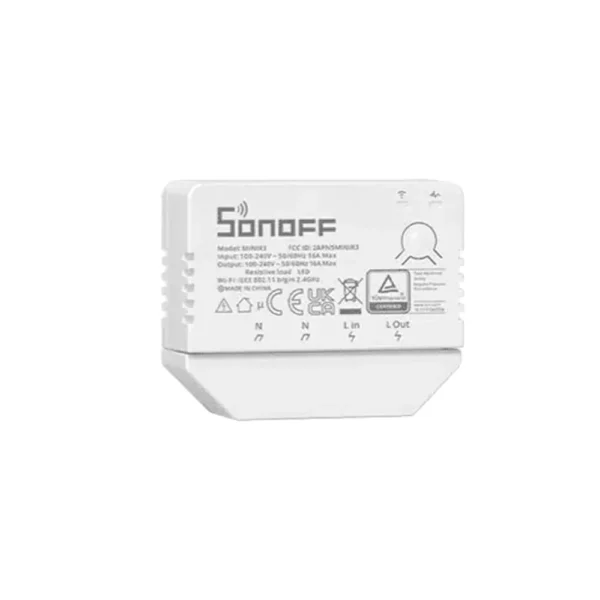 سوییچ هوشمند تک کانال  Sonoff MINI R3