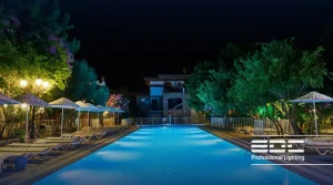 نورپردازی استخر ؛ راهنمای جامع درخشش در شب