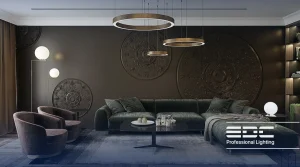 اصول نورپردازی مدرن و اجرای آن در فضاهای مختلف
