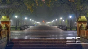 راهنمای جامع نورپردازی پارک‌ها و چراغ های پیشنهادی