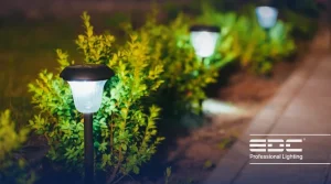 راهنمای نورپردازی پیاده‌ رو + قوانین و استانداردهای نورپردازی
