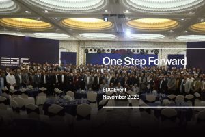 one step forward
