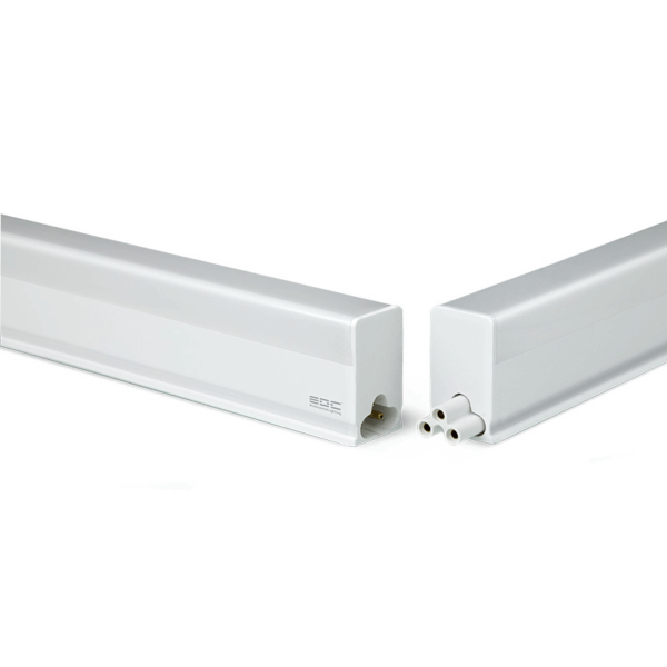 چراغ زیرکابینتی مربع 8 وات EDC T5