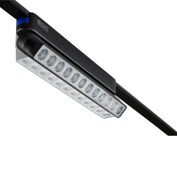 چراغ مگ وی خطی فکی دایسی مشکی شفاف 12 وات EDC