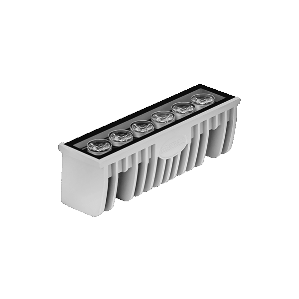 چراغ وال واشر دایکاست 6 وات EDC