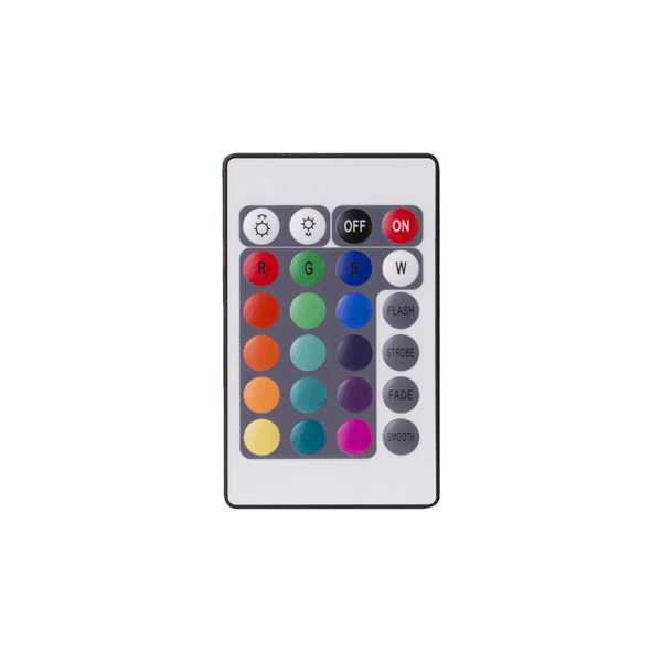 ریموت کنترل استریپ لایت 220 ولت 4 کانال EDC RGB