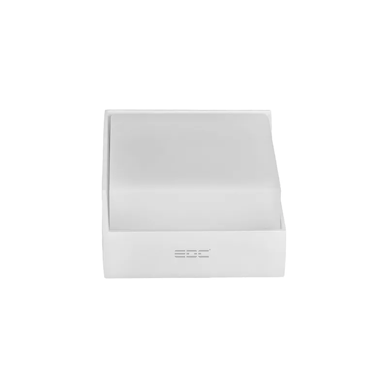چراغ دیواری داخلی دیپ آکریلیک مربع 6 وات EDC