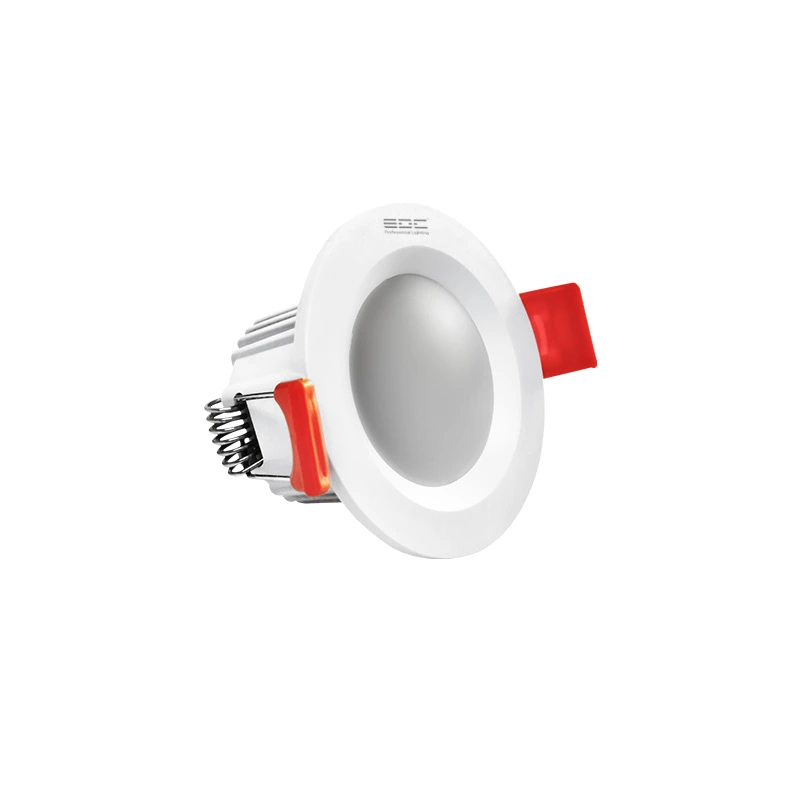چراغ سقفی توکار دکوراتیو دیکو گرد 4 وات EDC