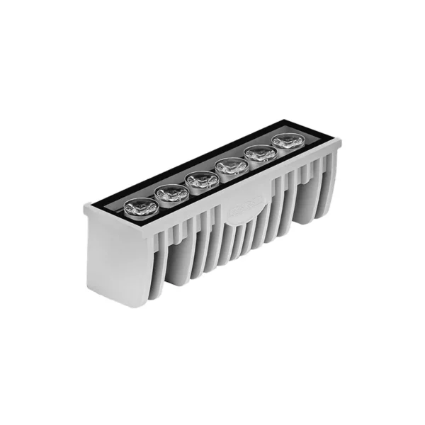 چراغ وال واشر دایکاست 6 وات EDC