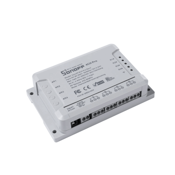 سوییچ چهار کانال Sonoff 4CH Pro R2