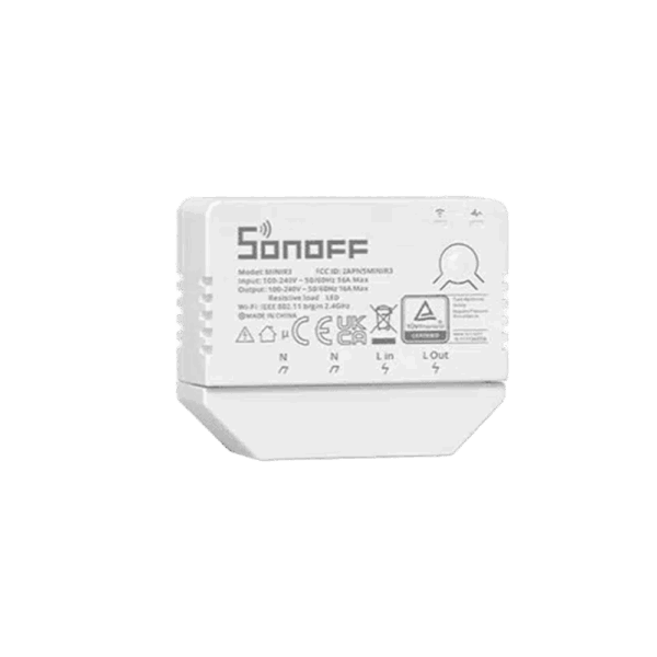 سوییچ هوشمند تک کانال  Sonoff MINI R3