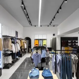 فروشگاه پوشاک T-set