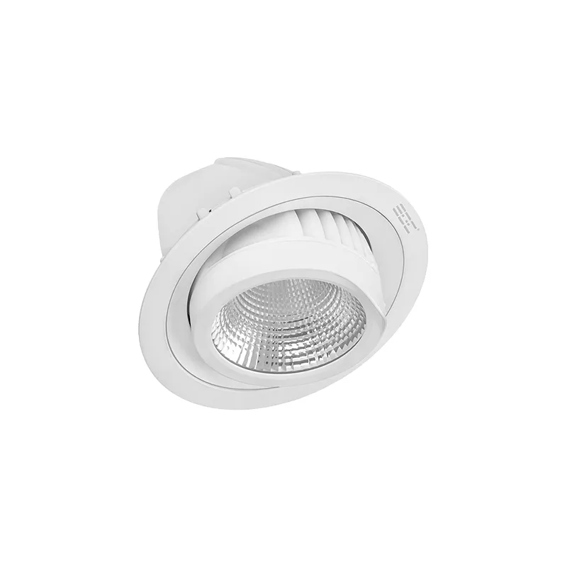 چراغ سقفی توکار پریسکوپی 32 وات EDC COB