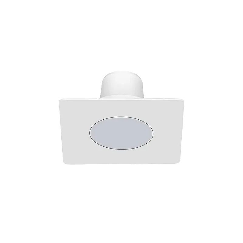 چراغ سقفی توکار اکونومی ساده مربع 9 وات EDC