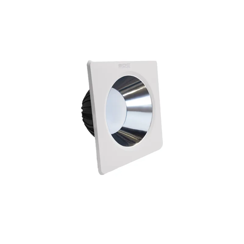 چراغ سقفی توکار ایچار مربع 20 وات EDC