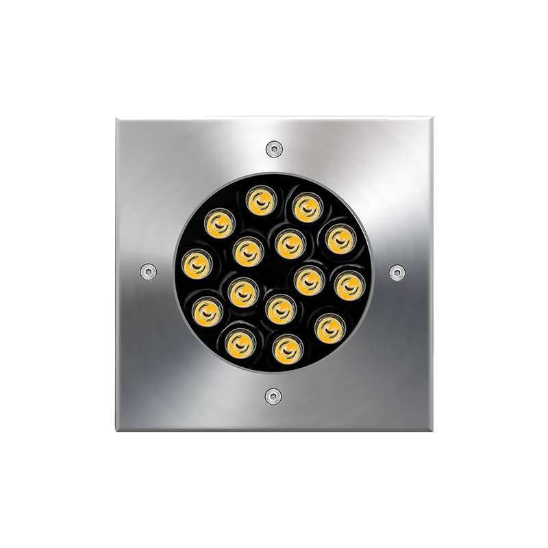 چراغ دفنی مربع 15 وات EDC