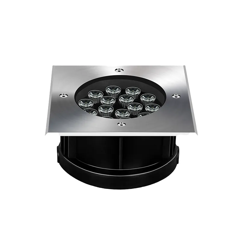 چراغ دفنی مربع 18 وات EDC